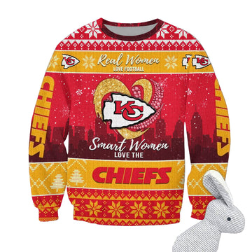 Kansas City Chiefs Woolen Sweater BGSWT079