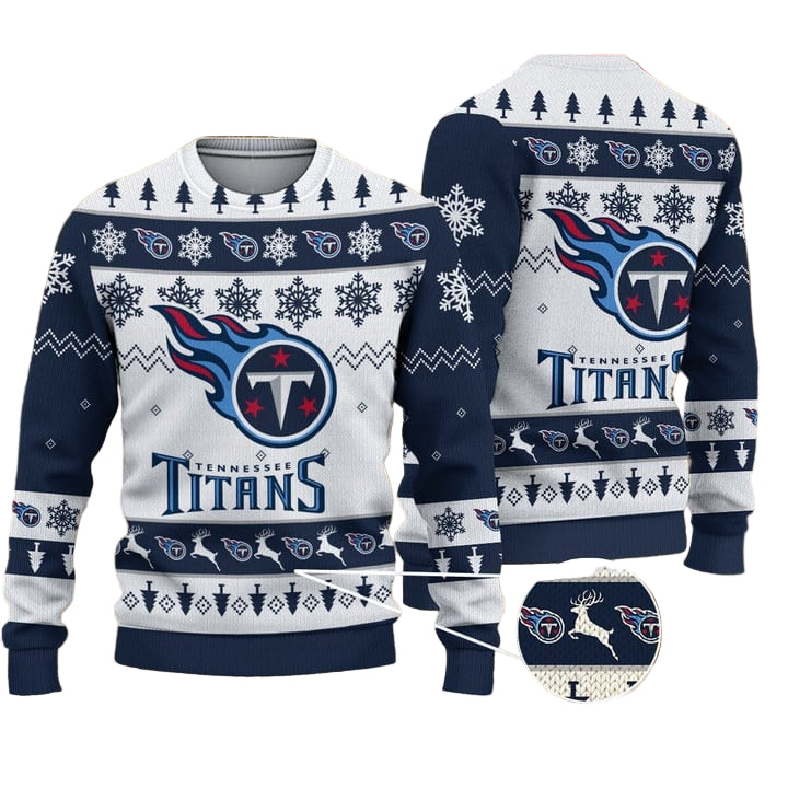 Tennessee Titans Woolen Sweater BGSWT131