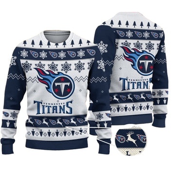Tennessee Titans Woolen Sweater BGSWT131