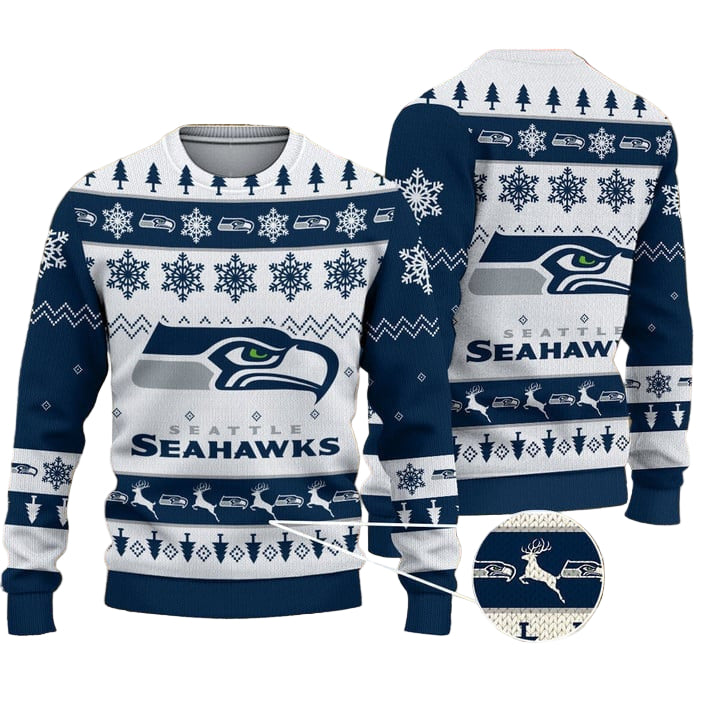 Seattle Seahawks Woolen Sweater BGSWT112