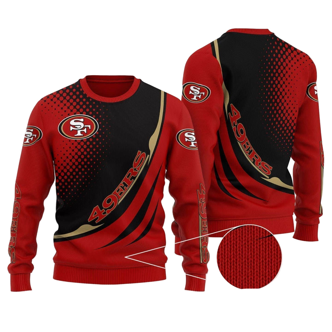 San Francisco 49ers Sweater 54