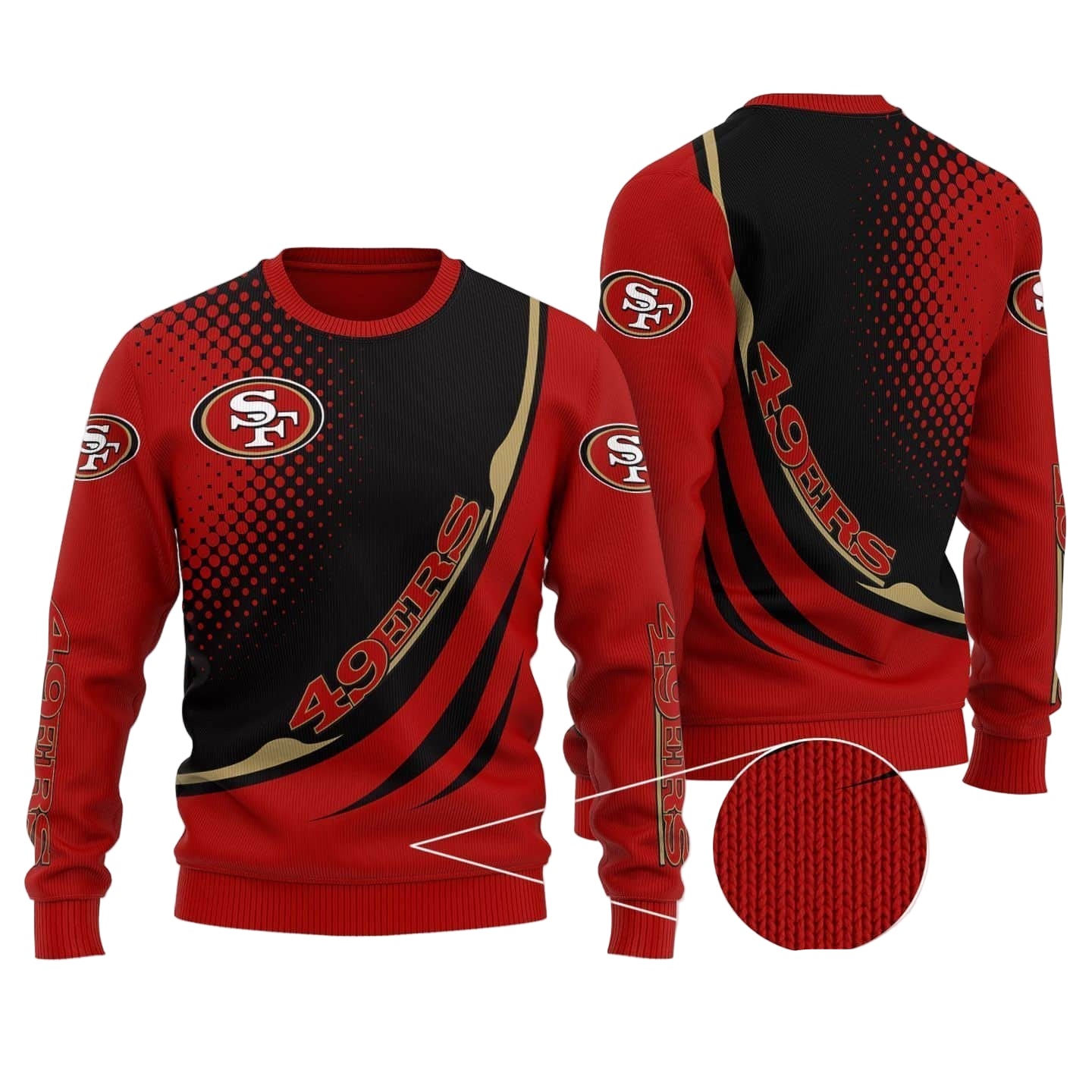 San Francisco 49ers Sweater 54