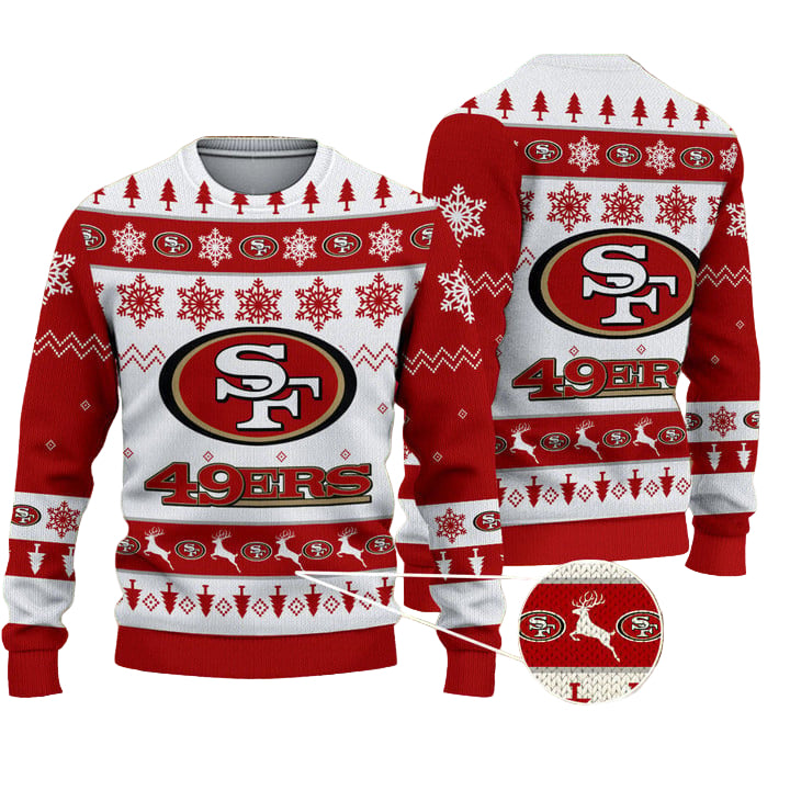 San Francisco 49ers Woolen Sweater BGSWT121
