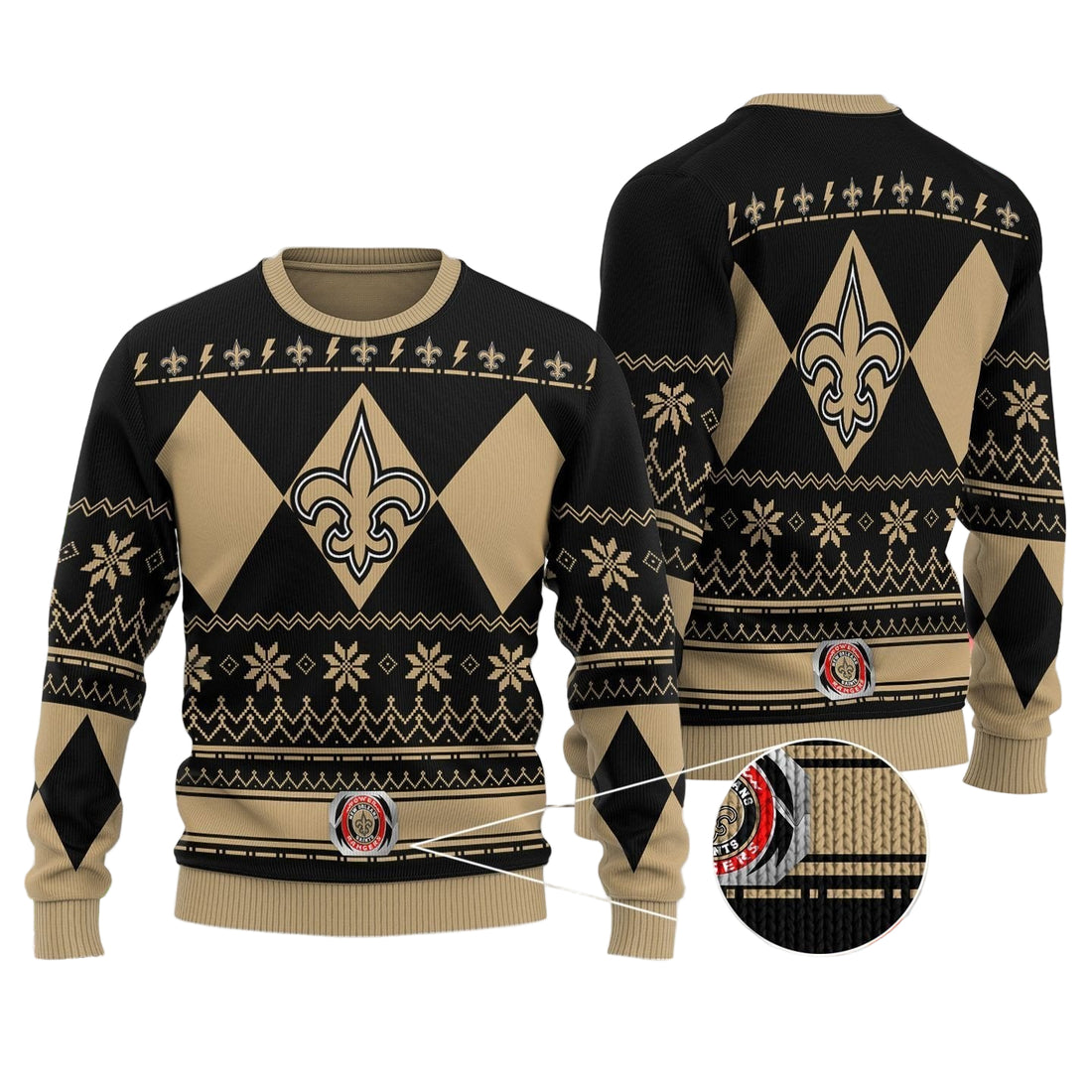 New Orleans Saints Woolen Sweater 84