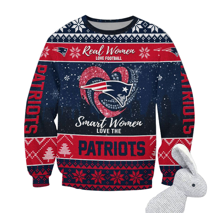 New England Patriots Woolen Sweater BGSWT078