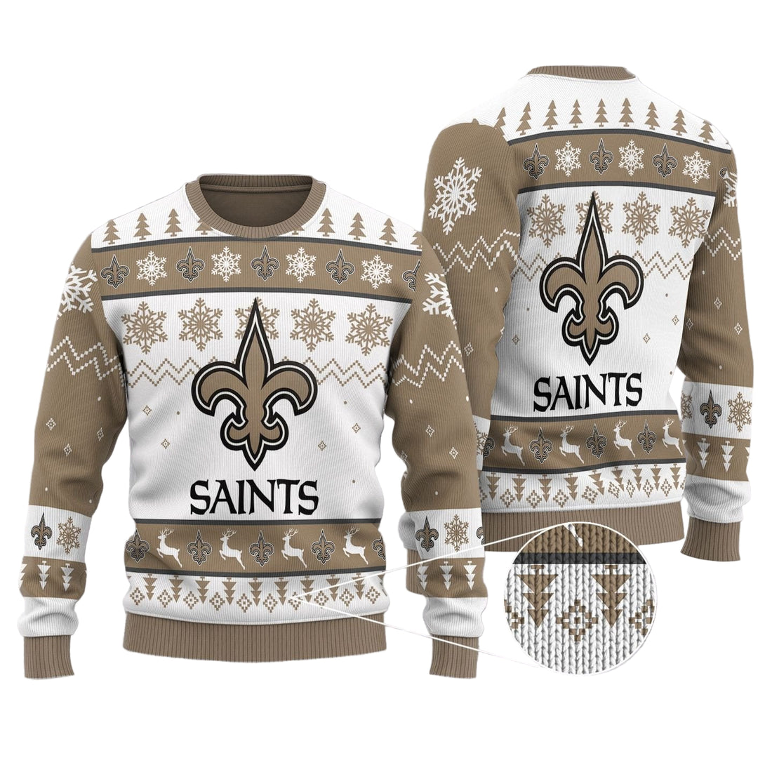 New Orleans Saints Sweater 81
