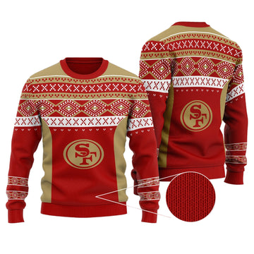 San Francisco 49ers Woolen Sweater 91