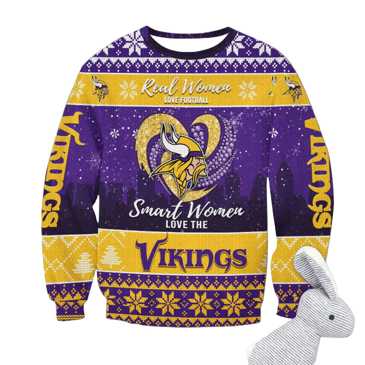 Minnesota Vikings Woolen Sweater BGSWT090