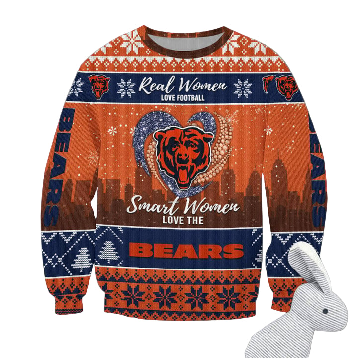 Chicago Bears Woolen Sweater BGSWT094