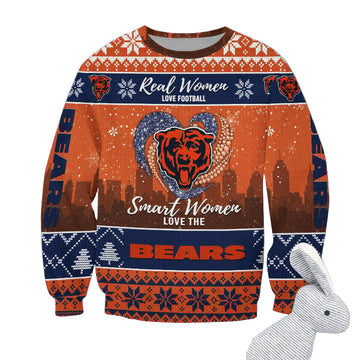 Chicago Bears Woolen Sweater BGSWT094