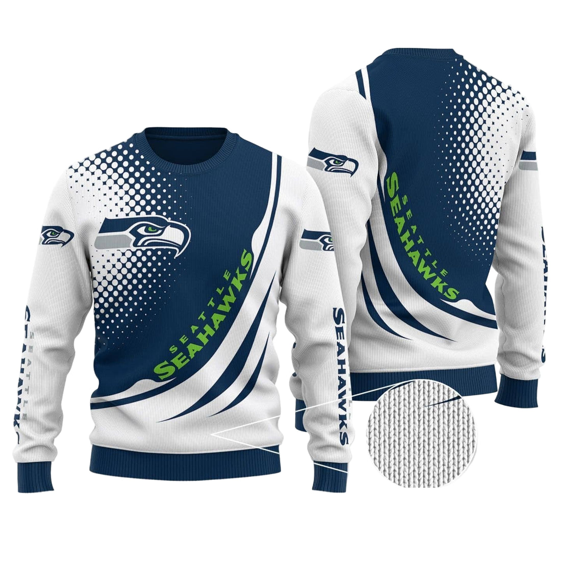 Seattle Seahawks Sweater 55