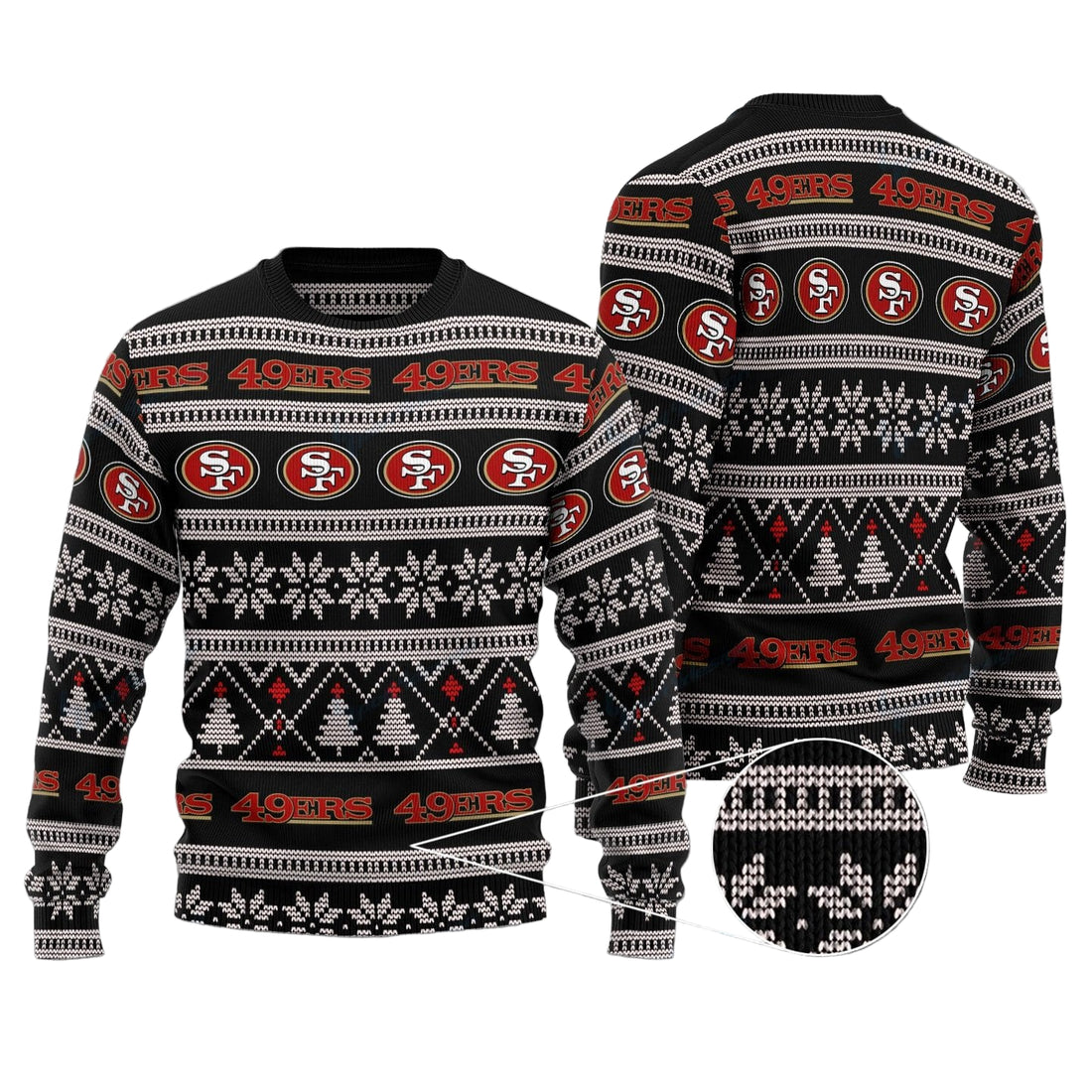San Francisco 49ers Woolen Sweater BG10