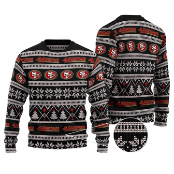 San Francisco 49ers Woolen Sweater BG10