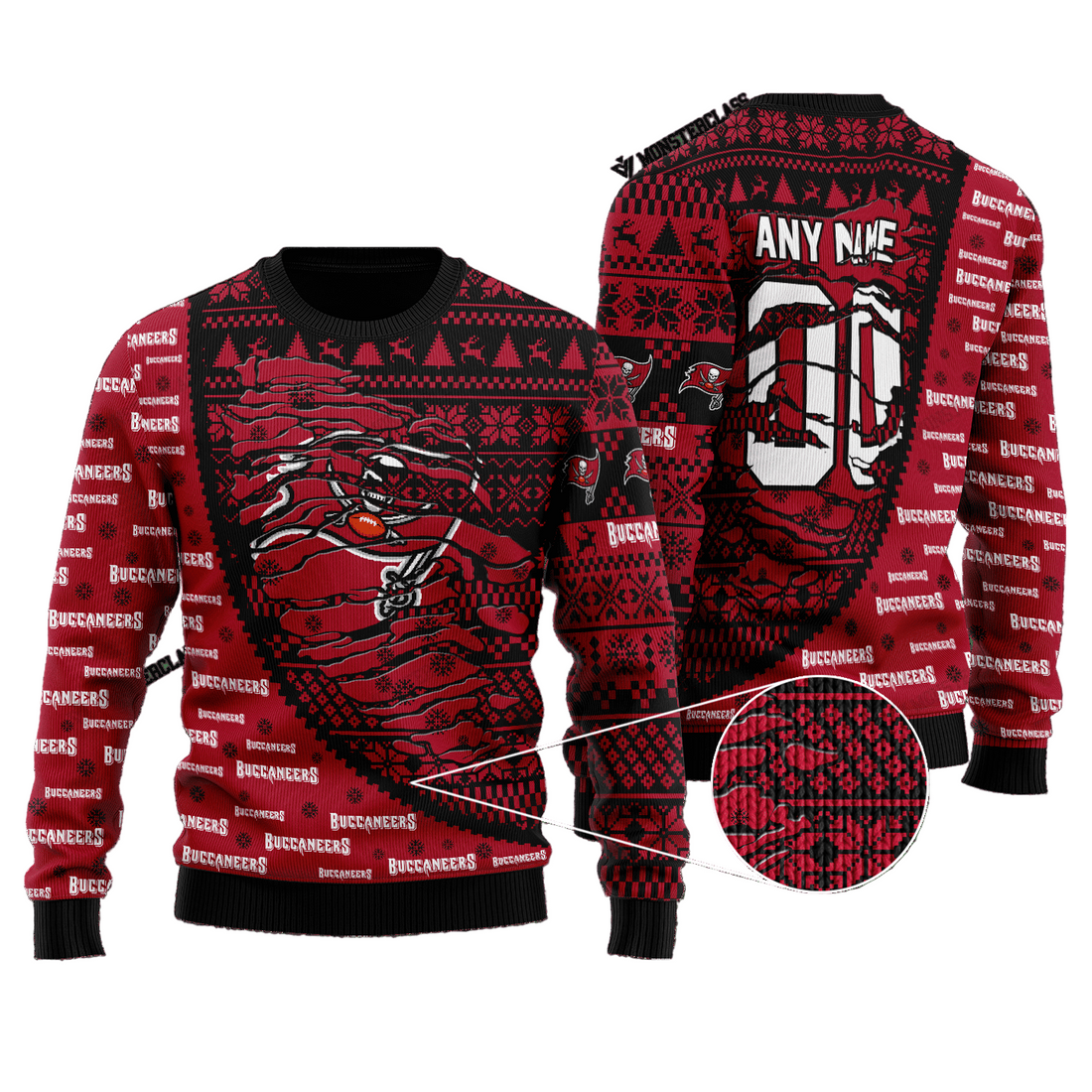 Tampa Bay Buccaneers Woolen Sweater 143