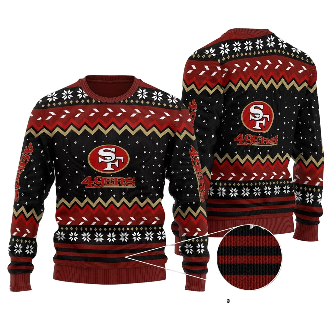 San Francisco 49ers Sweater 73