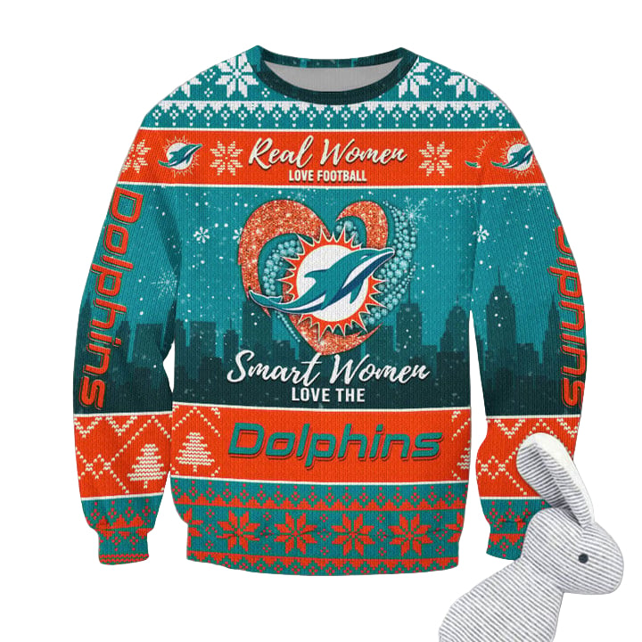 Miami Dolphins Woolen Sweater BGSWT088