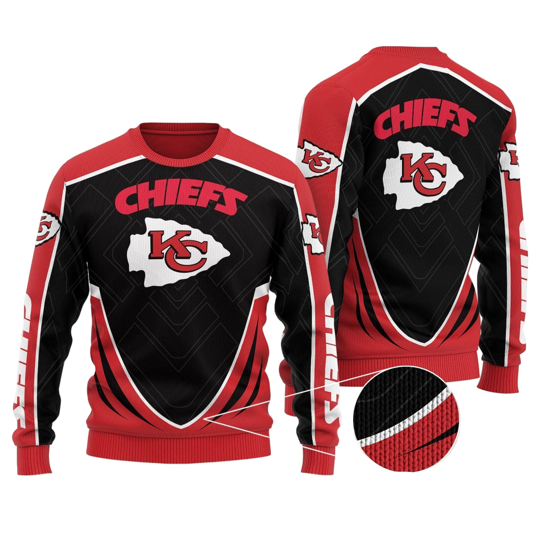Kansas City Chiefs Sweater 58