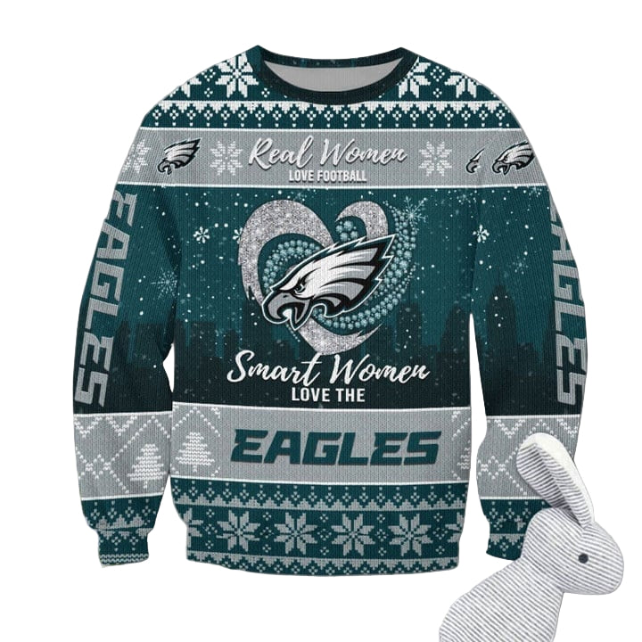 Philadelphia Eagles Woolen SweaterBGSWT085