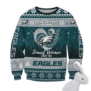 Philadelphia Eagles Woolen SweaterBGSWT085