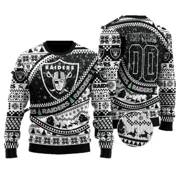 Las Vegas Raiders Woolen Sweater 110