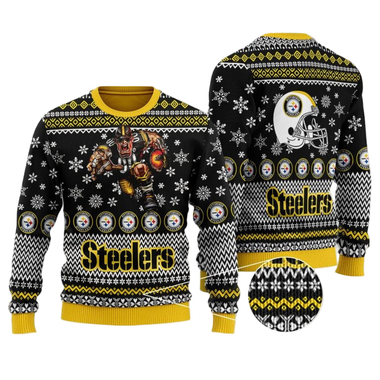 Pittsburgh Steelers Woolen Sweater BG31