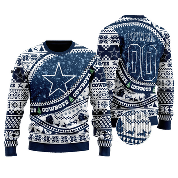 Dallas Cowboys Woolen Sweater 123