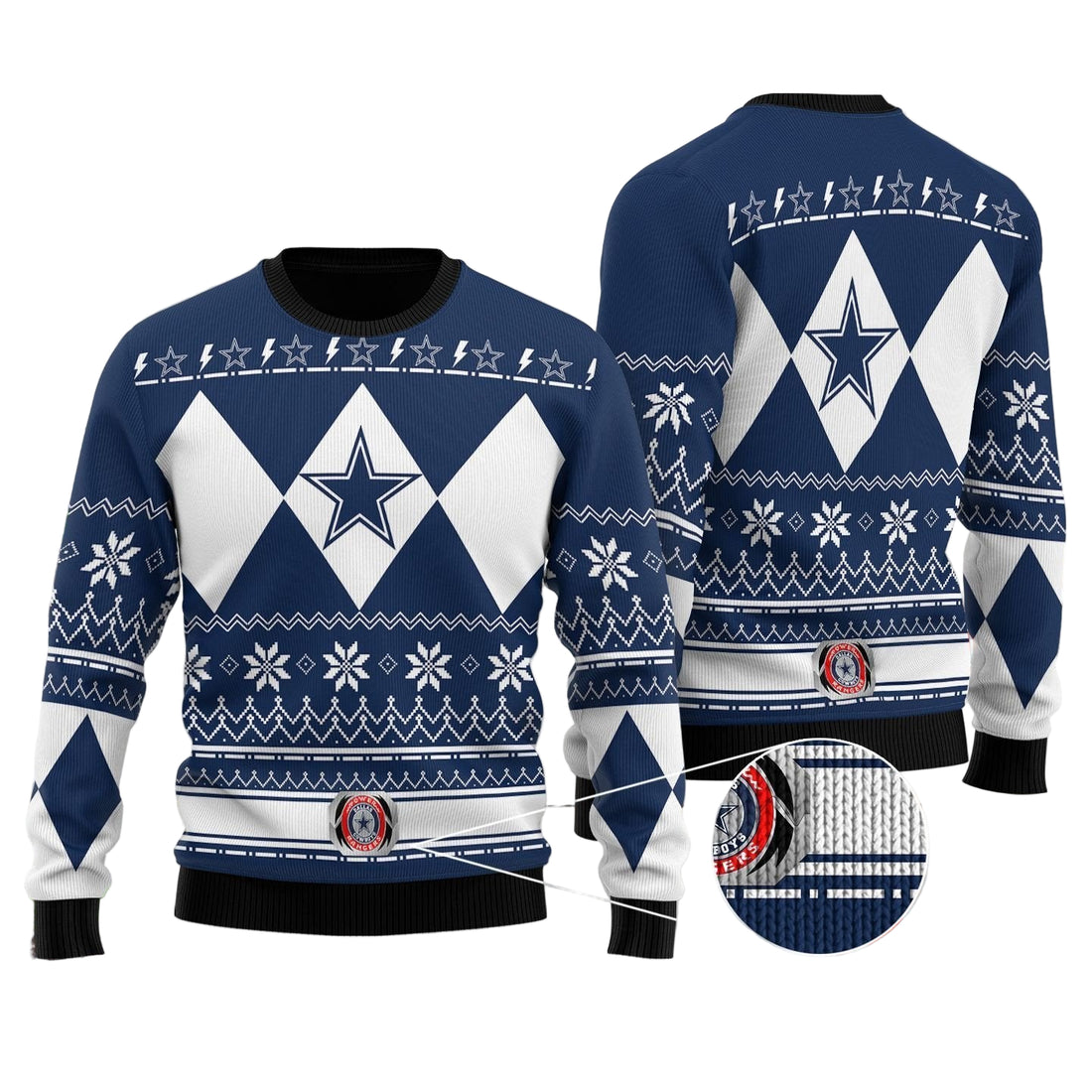 Dallas Cowboys Woolen Sweater 82