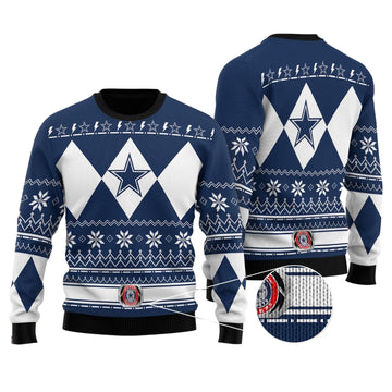 Dallas Cowboys Woolen Sweater 82