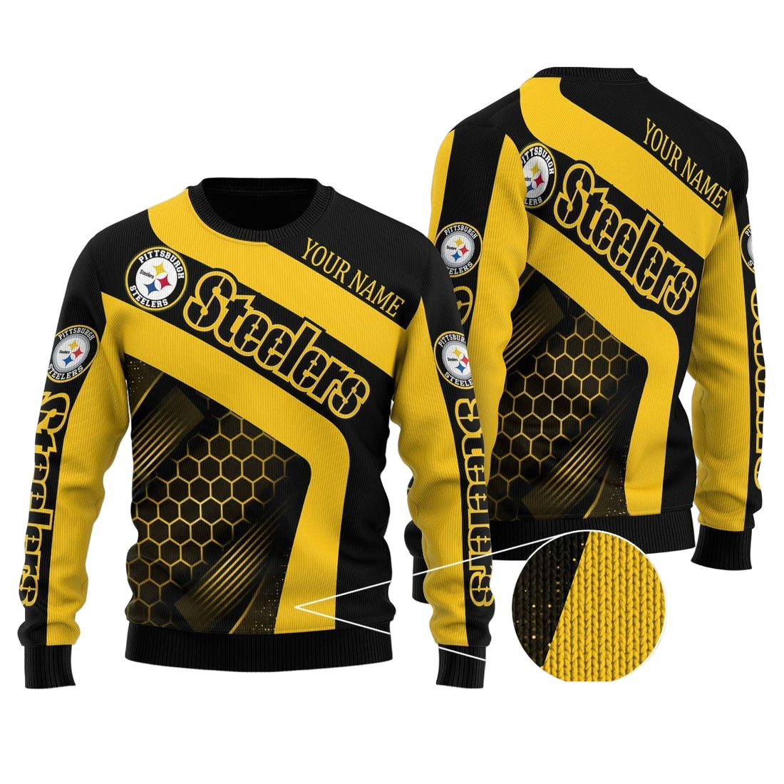Pittsburgh Steelers Sweater 67
