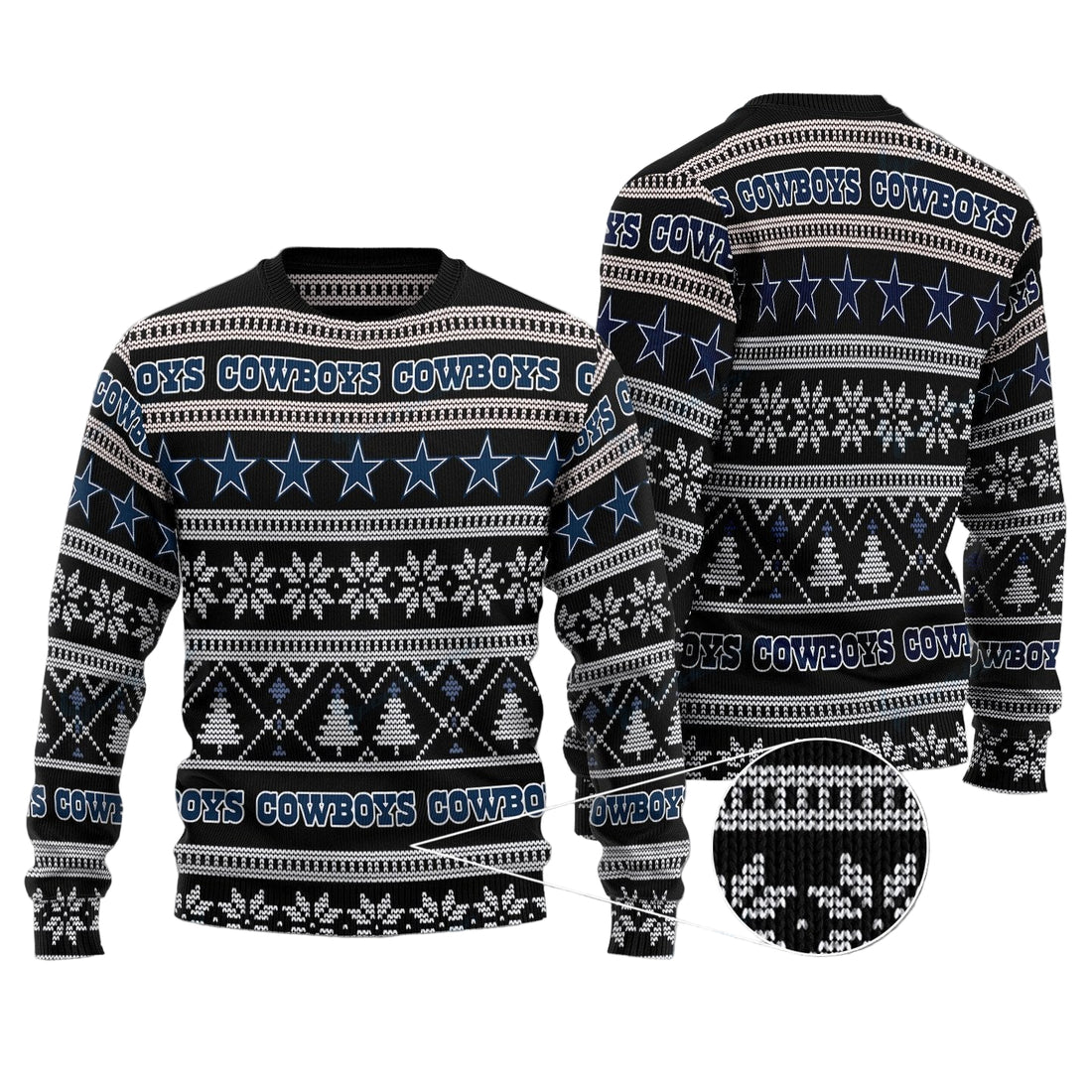 Dallas Cowboys Woolen Sweater BG11