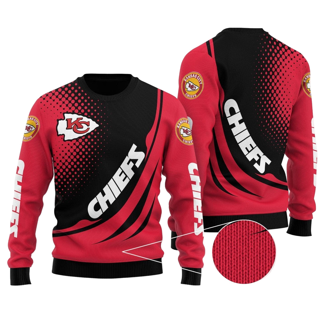 Kansas City Chiefs Sweater 49
