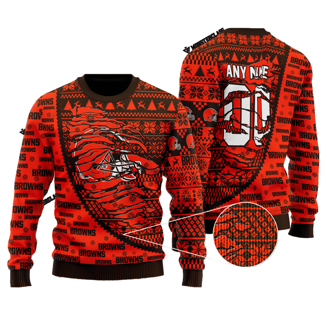 Cleveland Browns Woolen Sweater 145