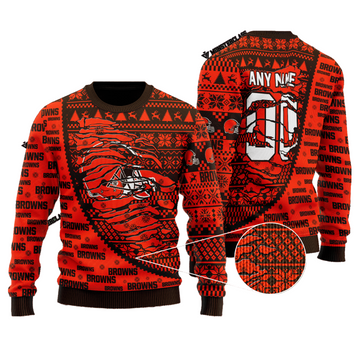Cleveland Browns Woolen Sweater 145