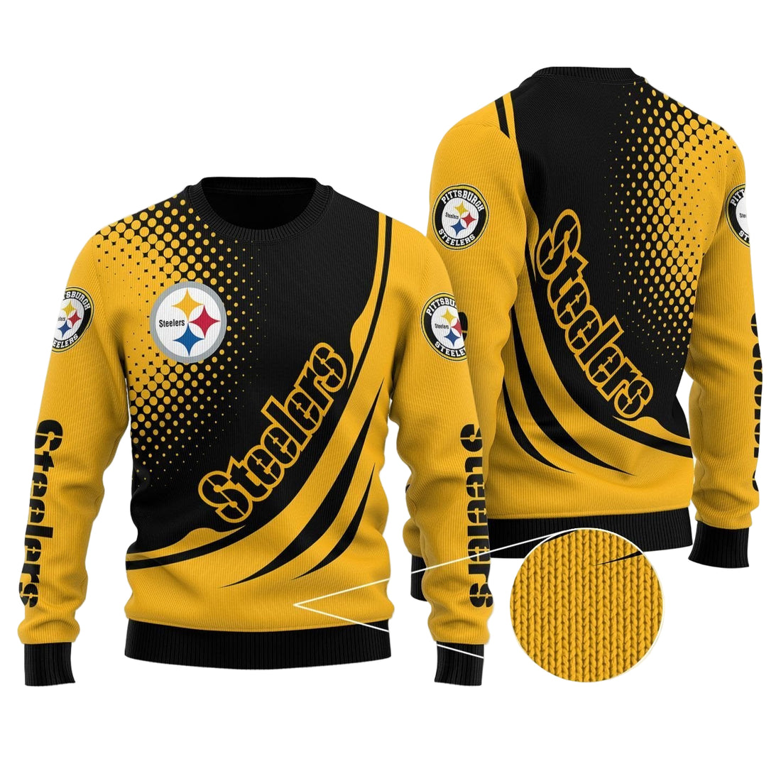 Pittsburgh Steelers Sweater 52