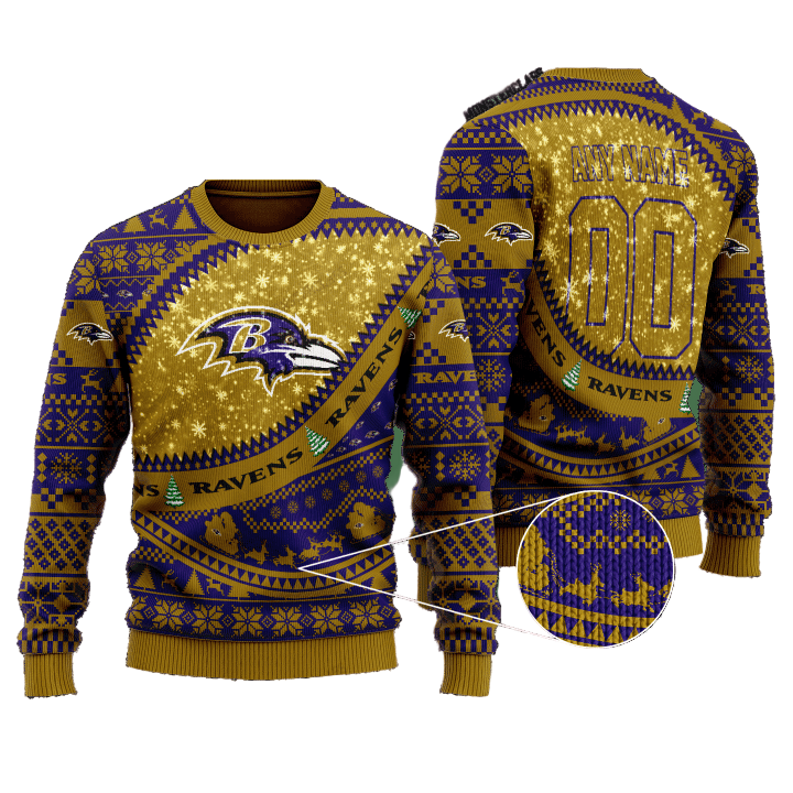 Baltimore Ravens Woolen Sweater 102