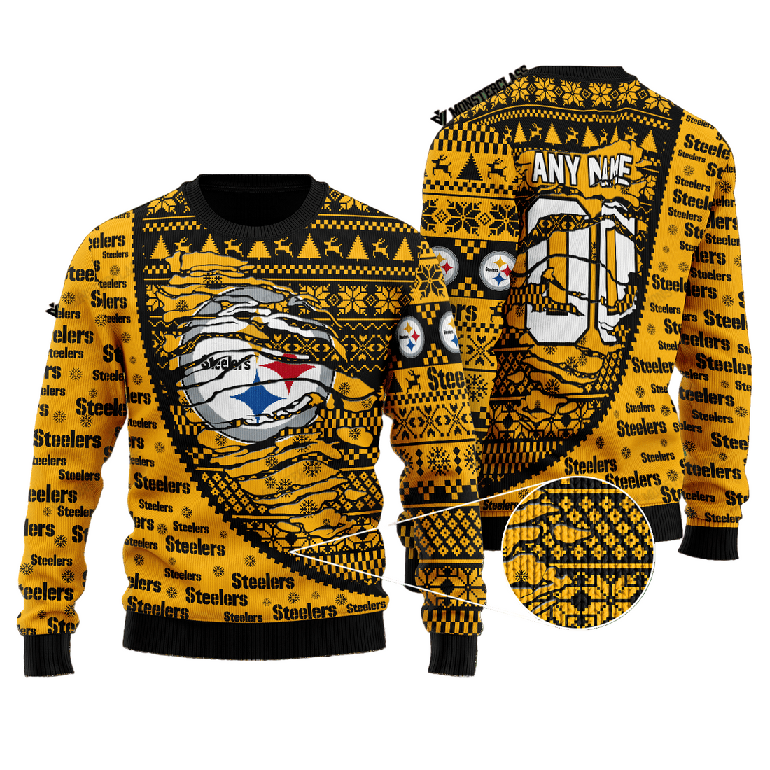 Pittsburgh Steelers Woolen Sweater 144