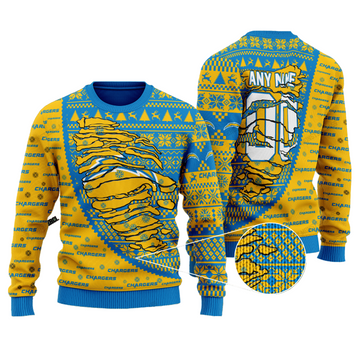 Los Angeles Chargers Woolen Sweater 128