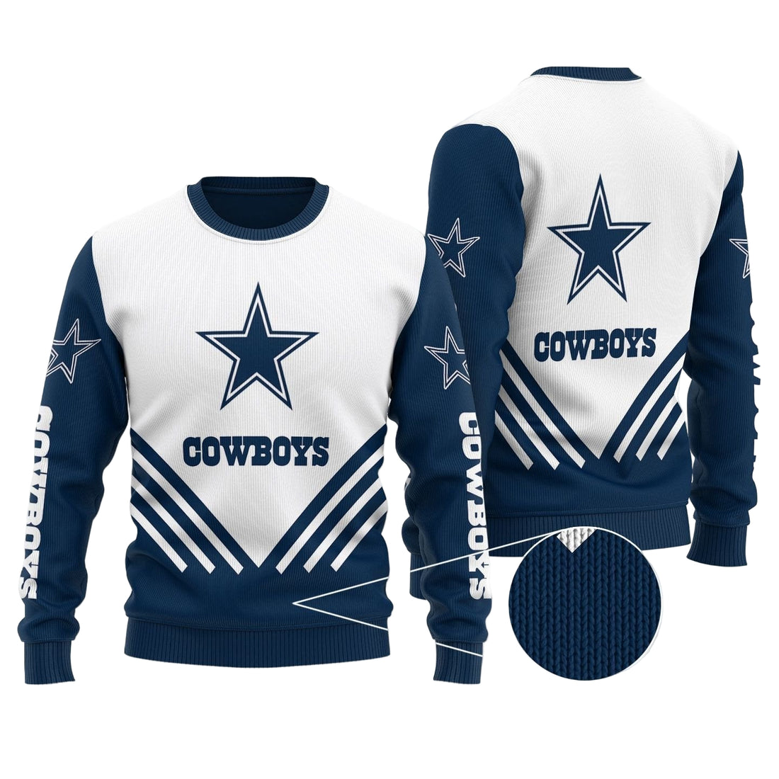 Dallas Cowboys Sweater 08