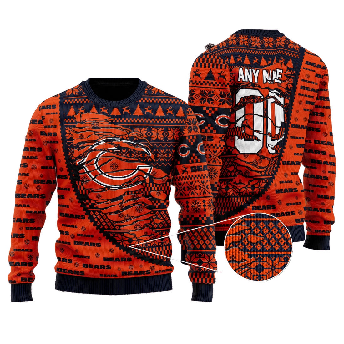 Chicago Bears Woolen Sweater 129