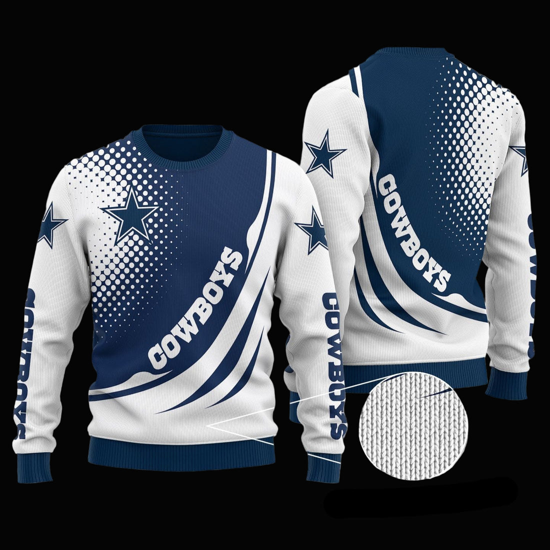 Dallas Cowboys Sweater 47