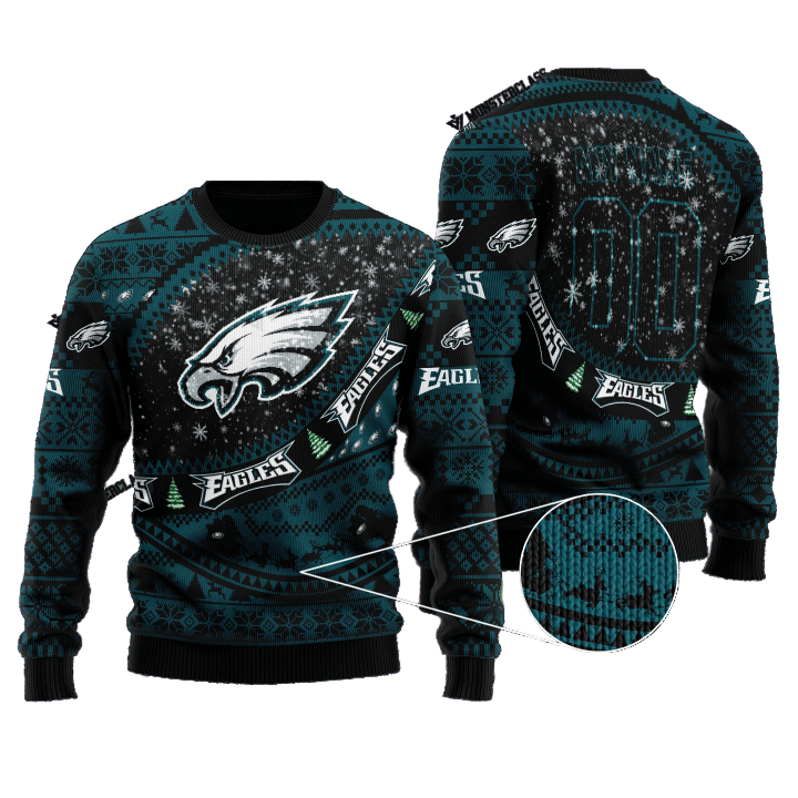 Philadelphia Eagles Woolen Sweater 93