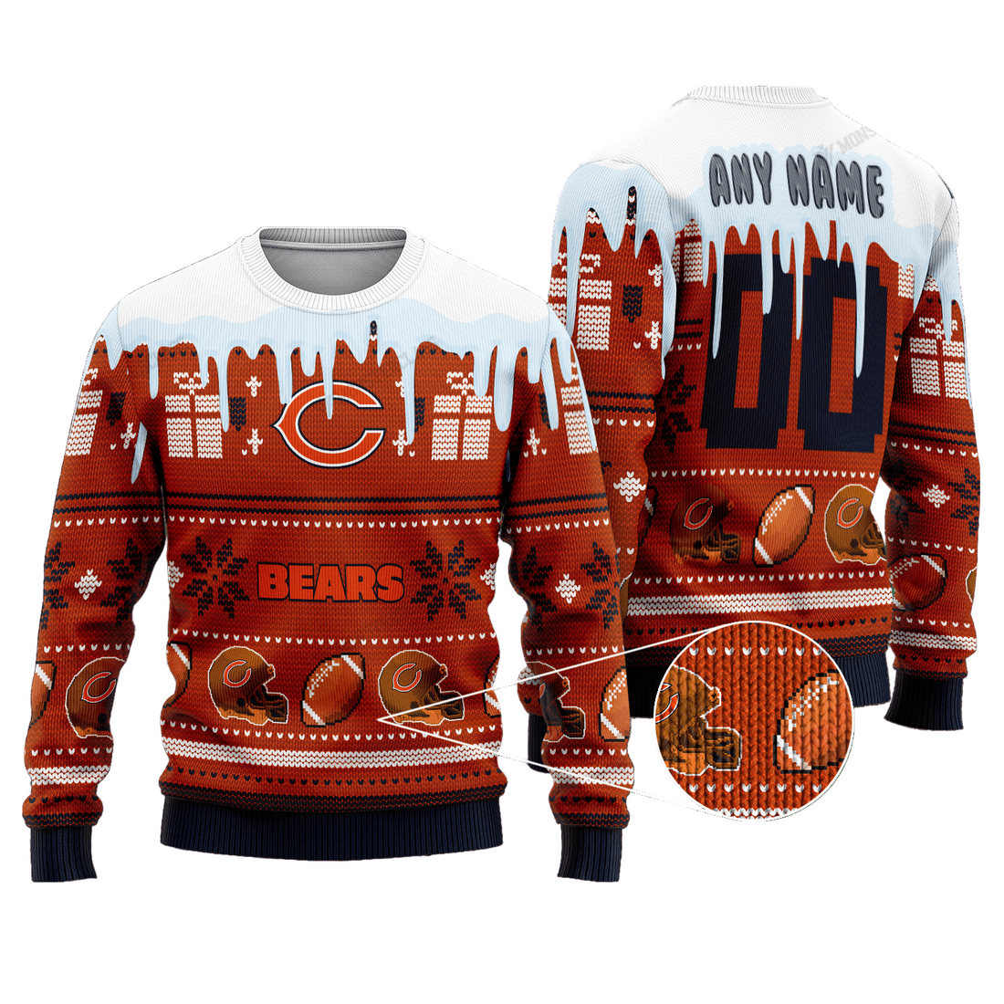 Chicago Bears Woolen Sweater 176