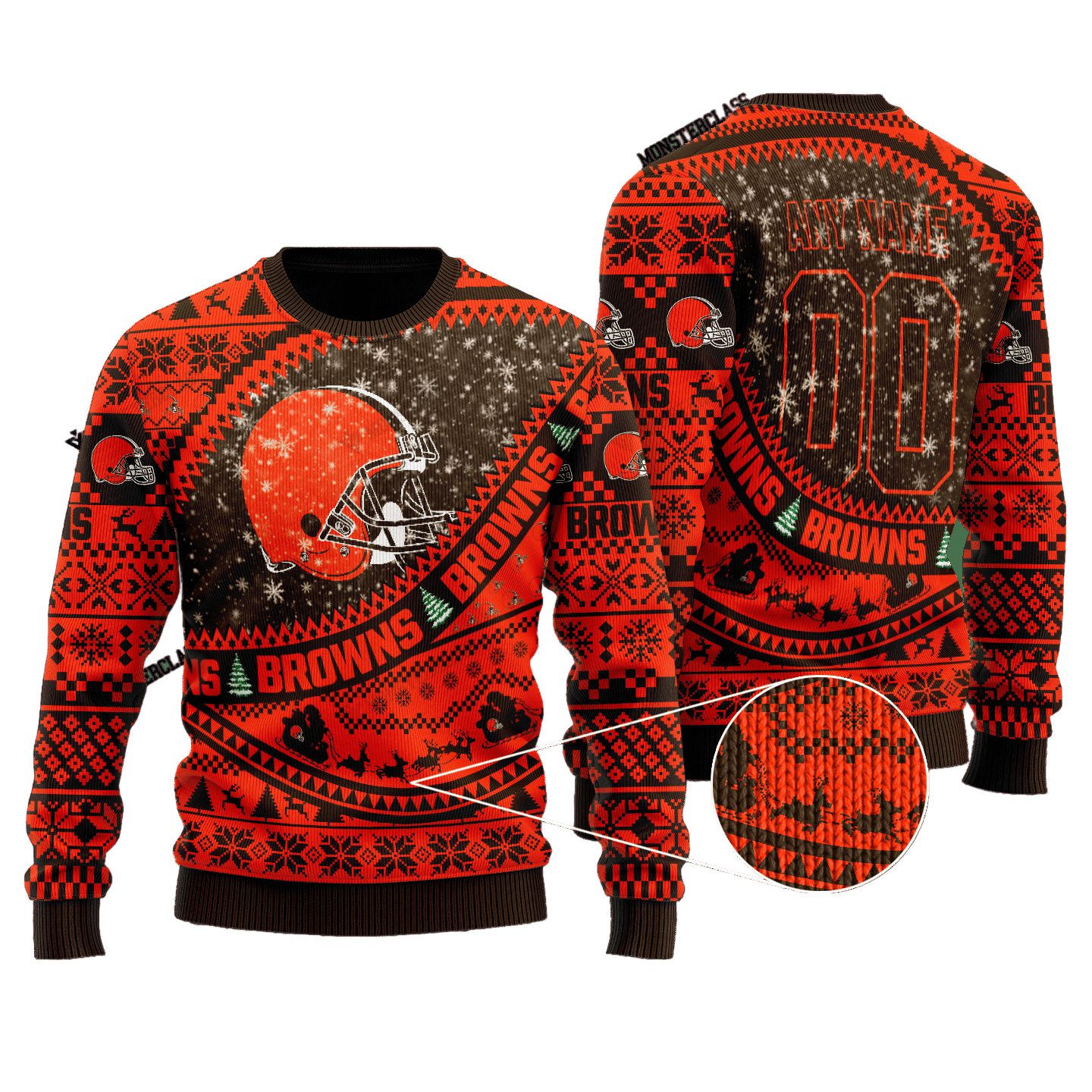 Cleveland Browns Woolen Sweater 115