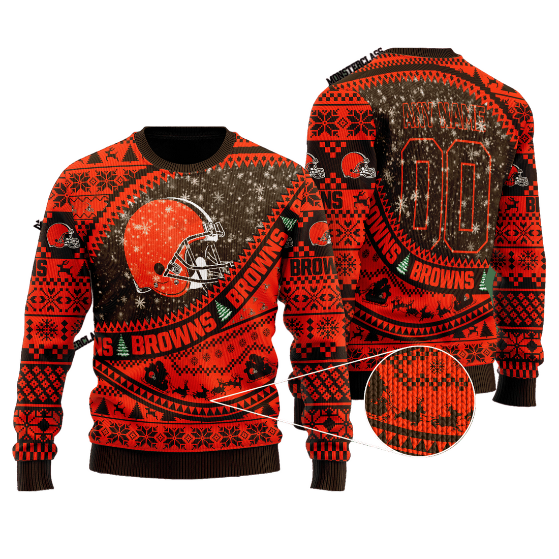 Cleveland Browns Woolen Sweater 115