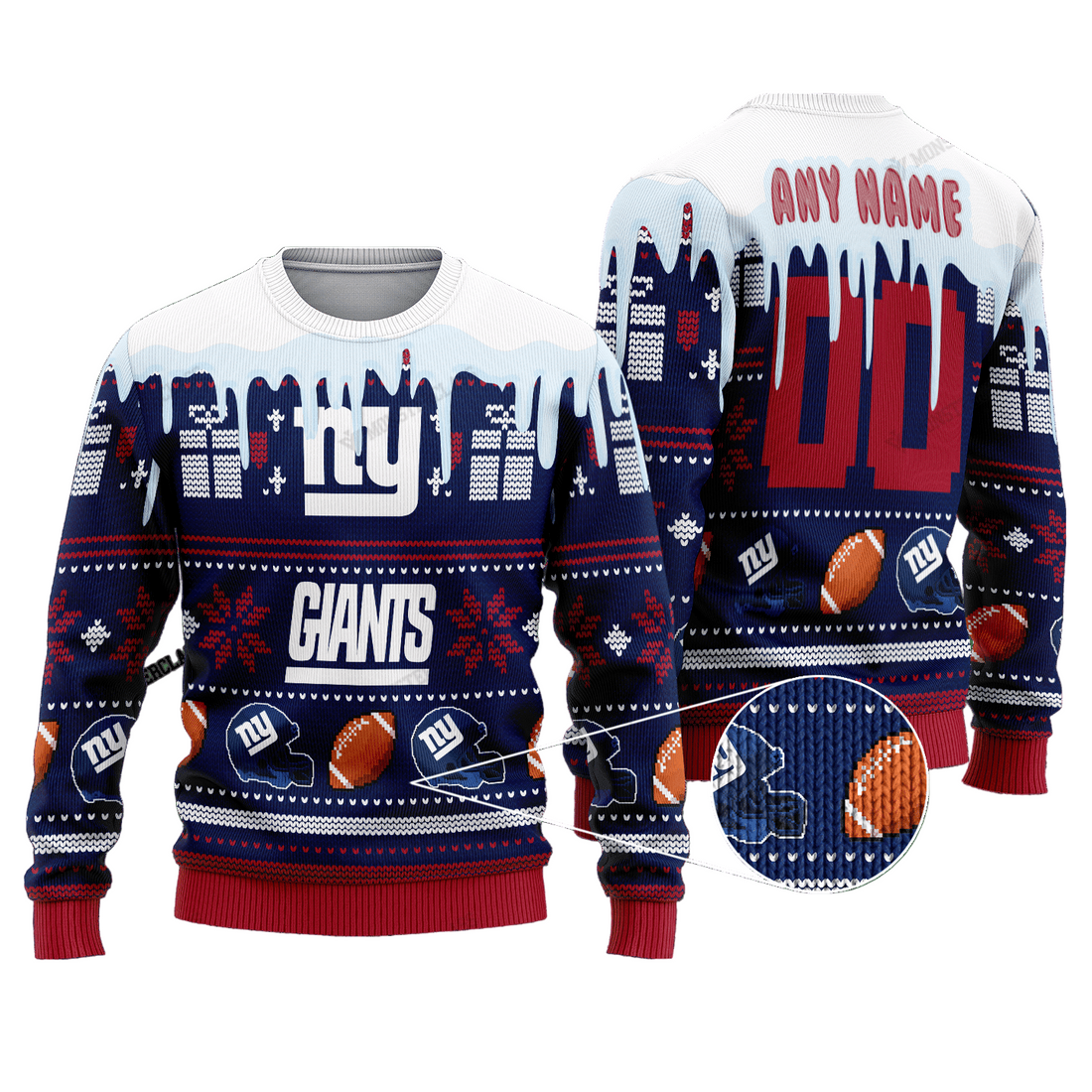 New York Giants Woolen Sweater 167