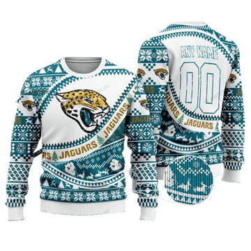 Jacksonville Jaguars Woolen Sweater 98