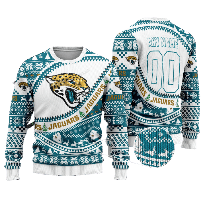 Jacksonville Jaguars Woolen Sweater 98