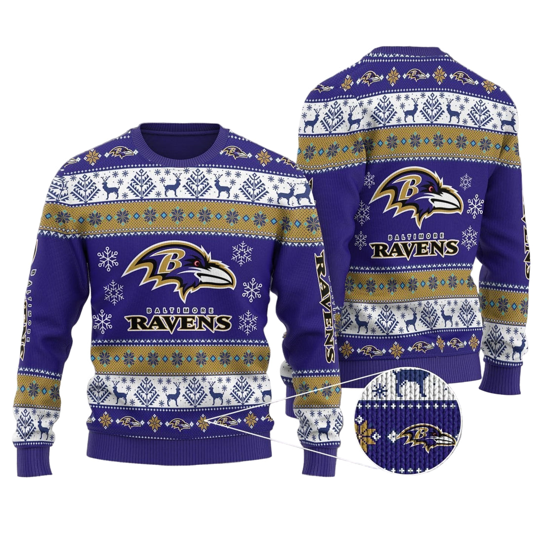 Baltimore Ravens Sweater 10