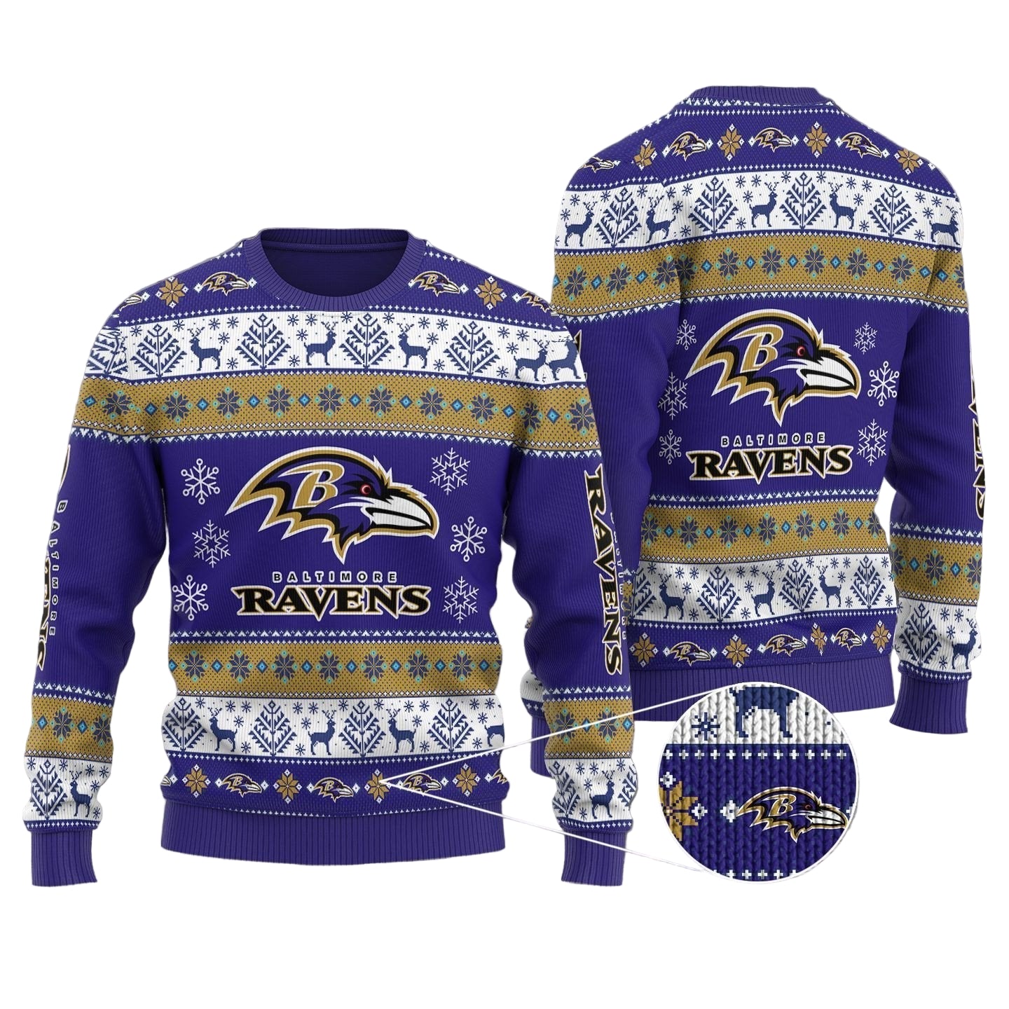 Baltimore Ravens Sweater 10