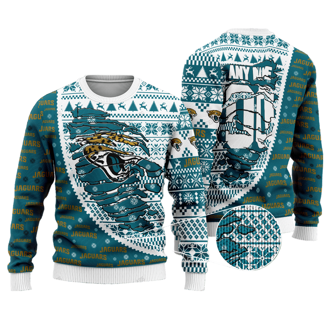 Jacksonville Jaguars Woolen Sweater 146